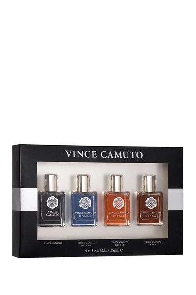 Men's Vince Camuto Cologne Gift Set -3 PC -1.7 oz EDT Spray+ More