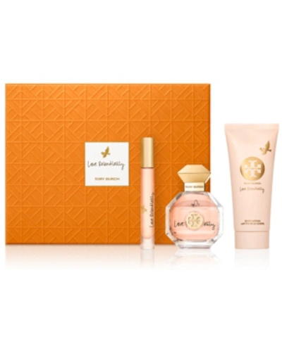 Tory Burch Love Relentlessly Eau De Parfum Gift Set ($174 Value)