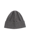 Saks Fifth Avenue Women's Cashmere Knit Hat In Heather Grey