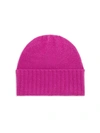 Saks Fifth Avenue Women's Cashmere Knit Hat In Veryberry