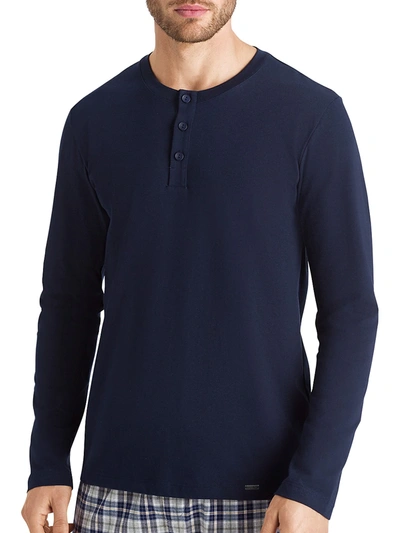 Hanro Henley Shirt In Nocolor