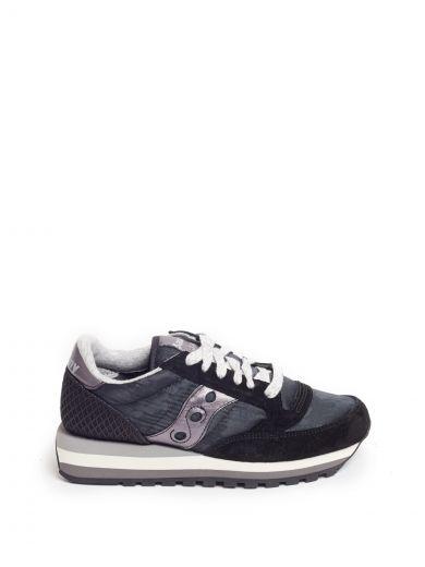 Saucony Jazz Platform Sneakers In Grey 