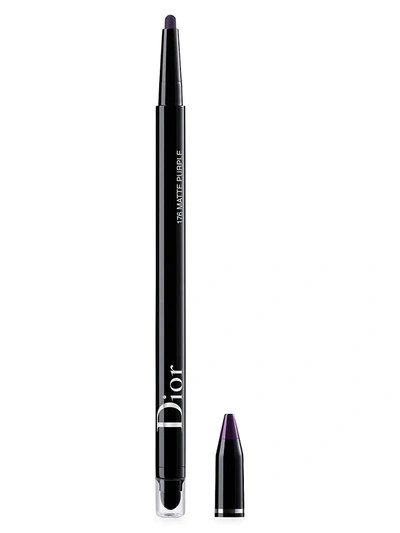 Dior Women's Show 24h* Stylo Waterproof Eyeliner In Purple