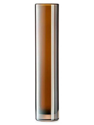 Lsa Epoque Tall Vase In Amber