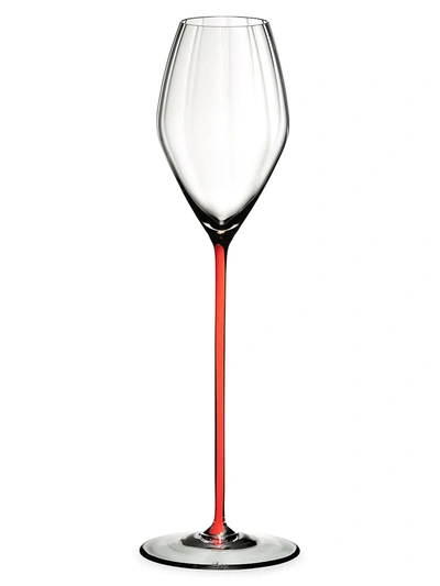 Riedel High Performance Contrast Stem Champagne Glass