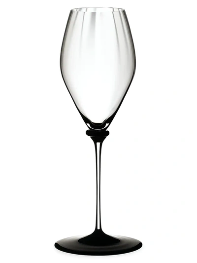 Riedel Fatto A Mano Performance Clear Stem Champagne Glass