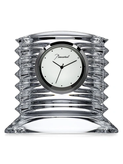 Baccarat Lalande Crystal Clock