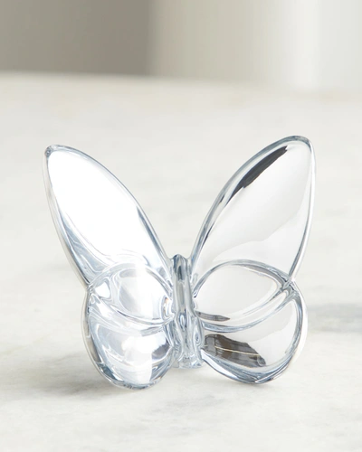 Baccarat Papillon Lucky Crystal Butterfly