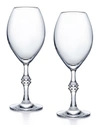 Baccarat Jcb Passion Champagne Glass 2-piece Set