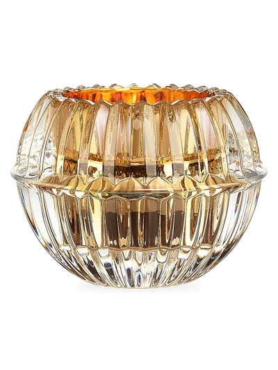 Baccarat Mille Nuits 24k Gold & Crystal Votive