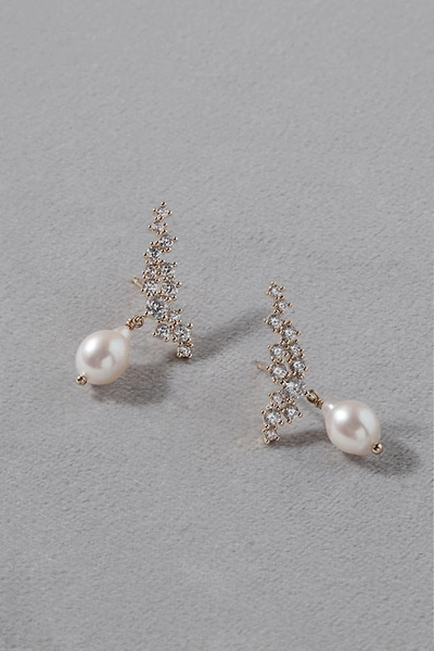 Tai Boire Earrings In White
