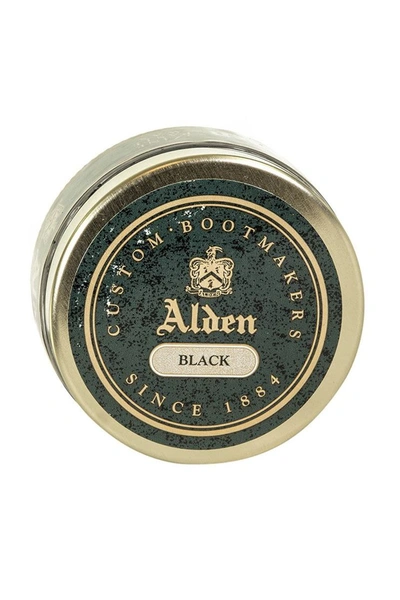 Alden Shoe Company Alden Alden Fine Shoe Paste Wax - Color 8 Cordovan In Black