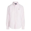 Ralph Lauren Classic Fit Oxford Shirt In Deco Pink
