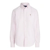 Polo Ralph Lauren Classic Fit Oxford Shirt In Deco Pink