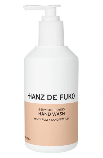 Hanz De Fuko Germ-destroying Hand Wash