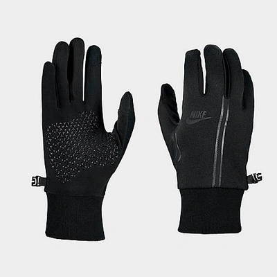 Nike Men's Tech Fleece Gloves In Black