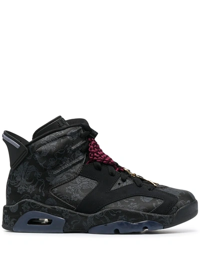 Nike Jordan Women's Air Retro 6 Se Basketball Shoes In Black