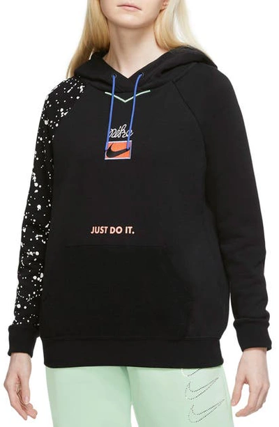 Nike Sportswear Essential Women's Pullover Hoodie In Black
