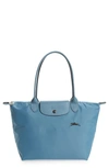 Longchamp Le Pliage Club Small Shoulder Tote In Norway