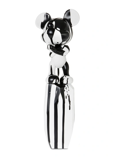 Leblon-delienne X Arik Levy Mickey Flow Large Sculpture - White/black