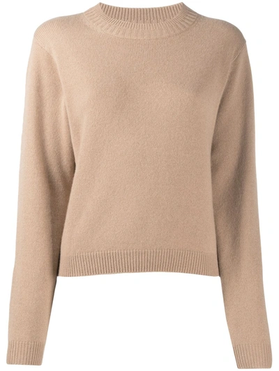 People's Republic Of Cashmere Cashmere Knitted Jumper In Neutrals