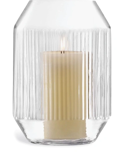 Lsa International Rotunda Lantern And Vase In Transparent