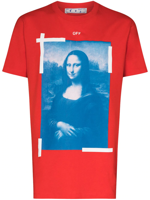 monalisa off white t shirt