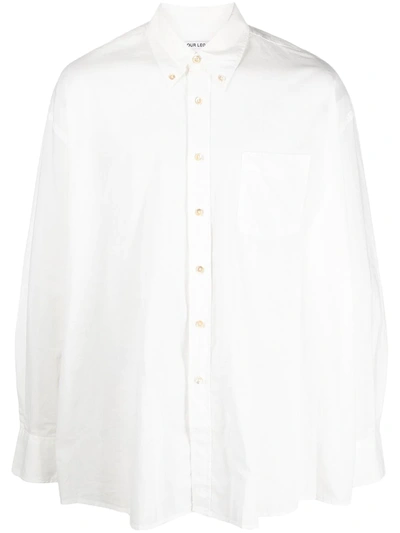 Our Legacy Borrowed Chest Pocket Shirt In White
