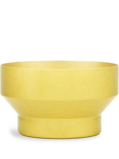 Normann Copenhagen Meta Bowl (24cm) In Yellow