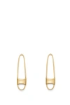 Rebecca Minkoff Runway Pin Earrings In Gold