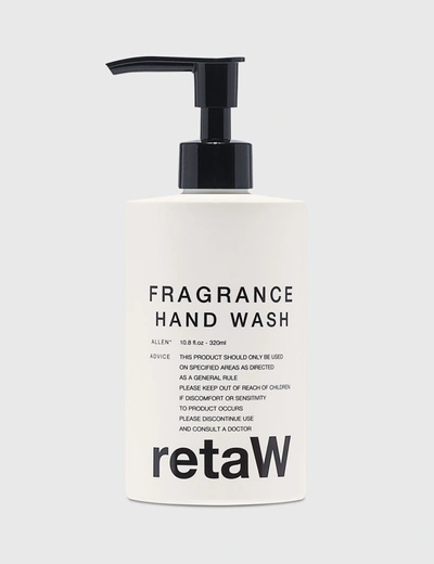 Retaw Allen* Fragrance Hand Wash In White