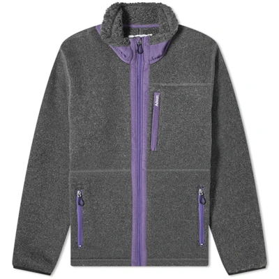 Adsum Expedition Fleece Adsum Expedition Fleece Jacket In Grey
