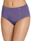Jockey No Panty Line Promise Hip Brief In Midnight Iris