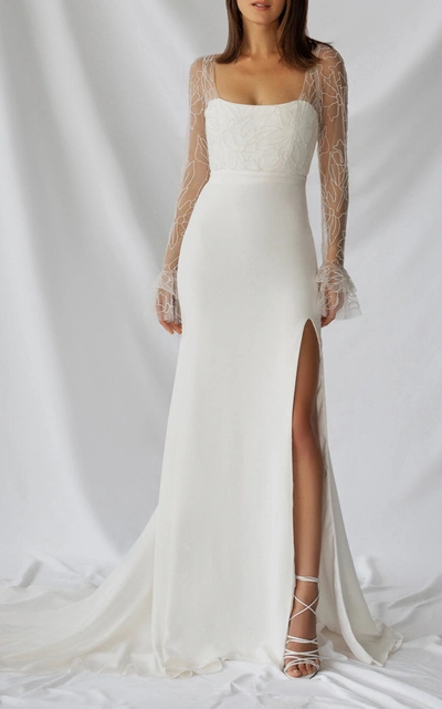 Alexandra Grecco Bridal Women's Bryn Gown In White