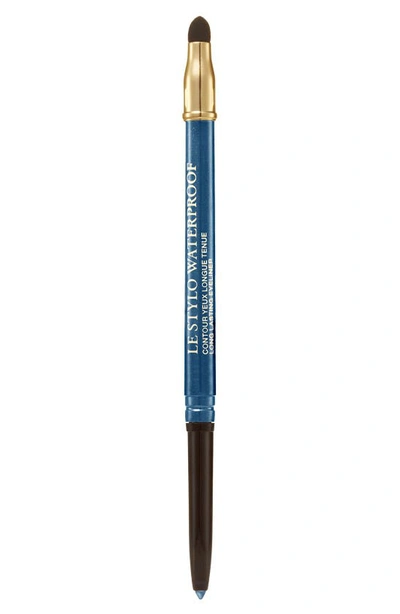 Lancôme Le Stylo Waterproof Long Lasting Eyeliner In Smooth French Viridian