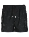 Just Cavalli Shorts & Bermuda Shorts In Black