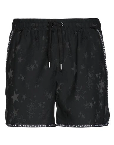 Just Cavalli Shorts & Bermuda Shorts In Black