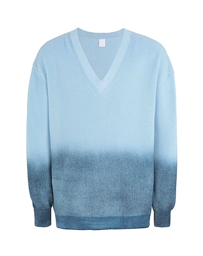 8 By Yoox Sweaters In Azure