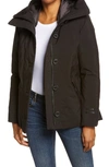Patagonia Frozen Range Waterproof 700 Fill Power Down Jacket In Black
