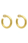 Dean Davidson Mini Dune Huggie Hoop Earrings In Gold