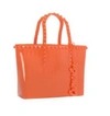 Carmen Sol Grazia Mini Tote In Orange