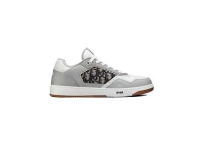Pre-owned Dior  B27 Low Gray White In Grey/white
