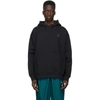 Nike Acg Pullover Fleece Hoodie In Black/ Anthracite Multi