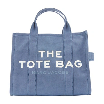 Marc Jacobs The The Tote Bag In Blue_shadow