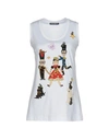 Dolce & Gabbana T-shirts In White