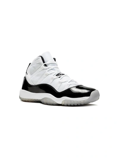 Nike Kids' Air Jordan 11 Retro "concord" Sneakers In White