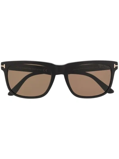 Tom Ford Morgan Square-frame Sunglasses In Black