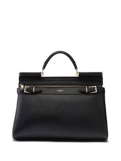 Dolce & Gabbana Laptop Briefcase In Black
