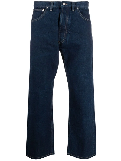 Maison Margiela Five-pocket Straight-leg Jeans In Blue