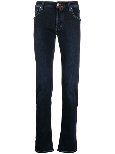 Jacob Cohen Slim-fit Jeans In Blue